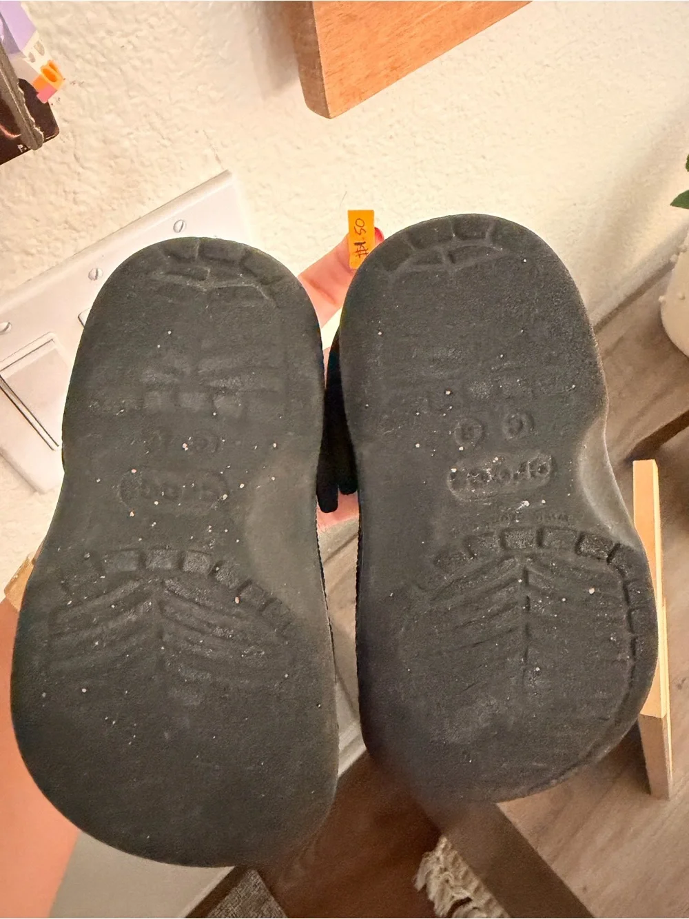 CROCS Black Kids Clog